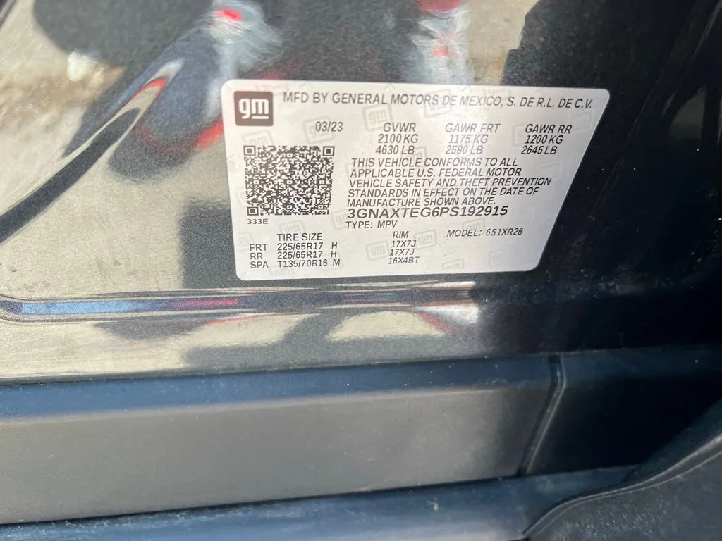 2023 Chevrolet Equinox 2FL - Photo 16