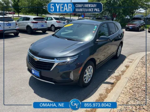 Gray 2023 Chevrolet Equinox LT for sale in Omaha, NE