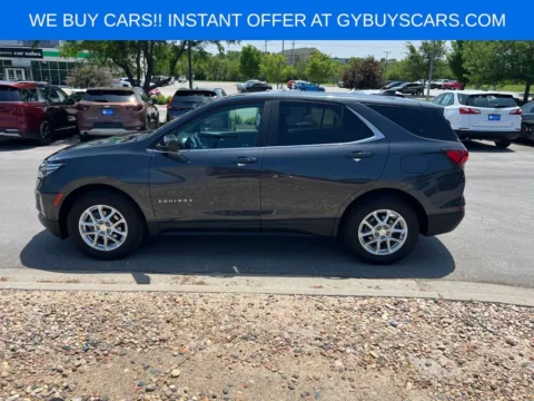 Another view of 2023 Chevrolet Equinox LT for sale in Omaha, NE at Gregg Young Chevrolet of Omaha