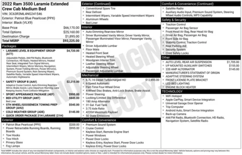 Photos of 2022 Ram 3500 Laramie for sale in Omaha, NE at Gregg Young Chevrolet of Omaha