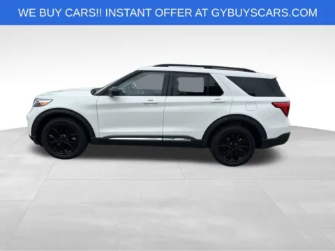 Another view of 2023 Ford Explorer XLT for sale in Omaha, NE at Gregg Young Chevrolet of Omaha
