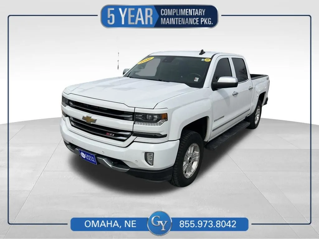 2016 Chevrolet Silverado 1500 LTZ