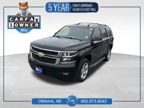 Black 2015 Chevrolet Tahoe LT for sale in Omaha, NE