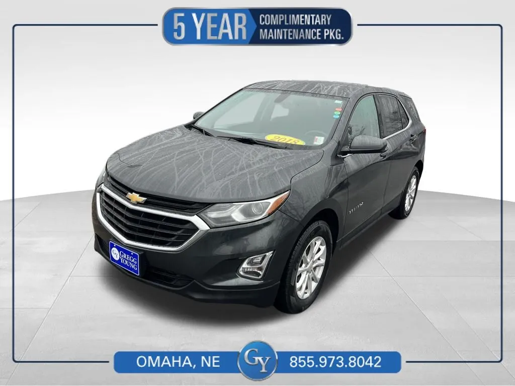 2018 Chevrolet Equinox LT