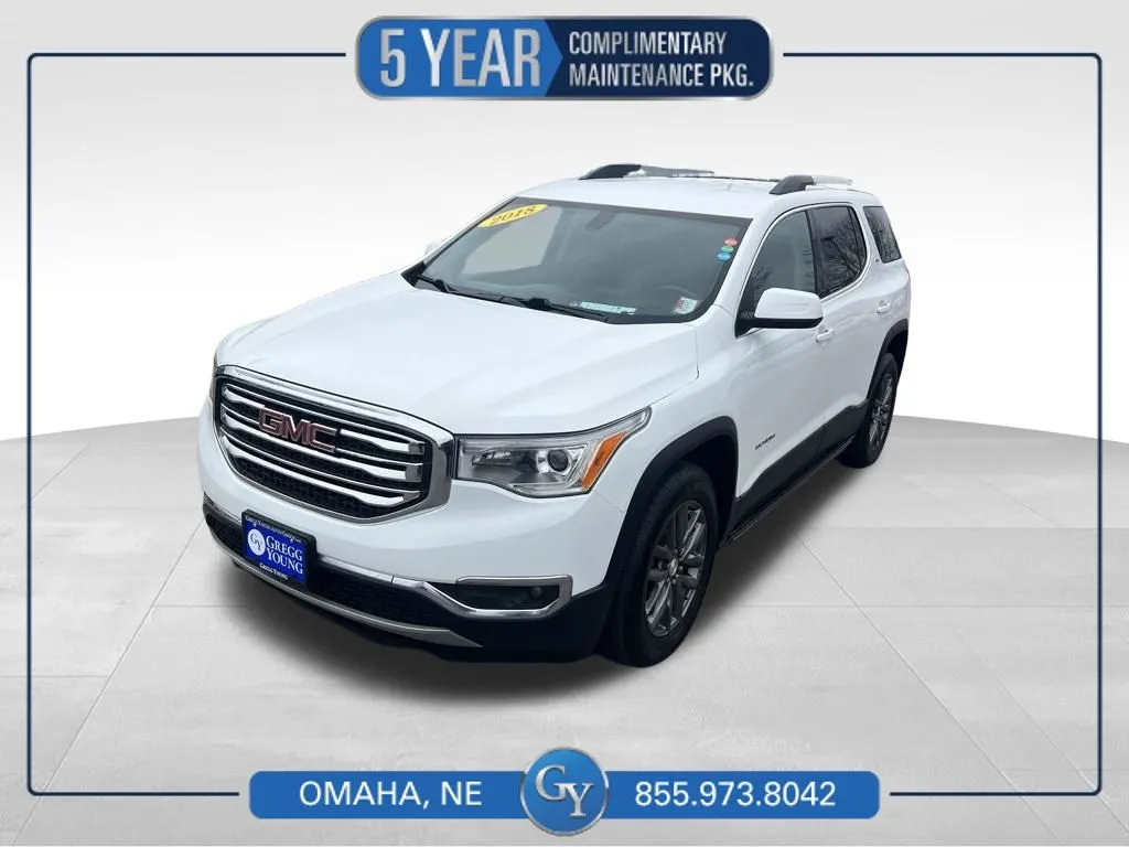 2018 GMC Acadia SLT-1