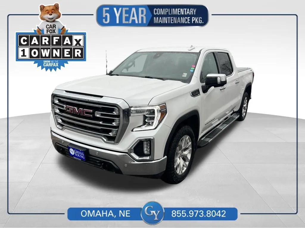 2021 GMC Sierra 1500 SLT