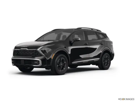 Black 2023 Kia Sportage SX-Prestige for sale in Omaha, NE