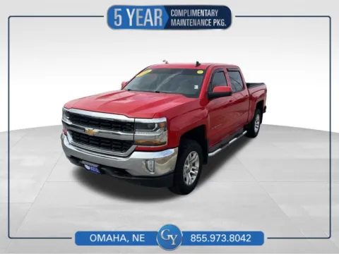 Red 2016 Chevrolet Silverado 1500 LT for sale in Omaha, NE