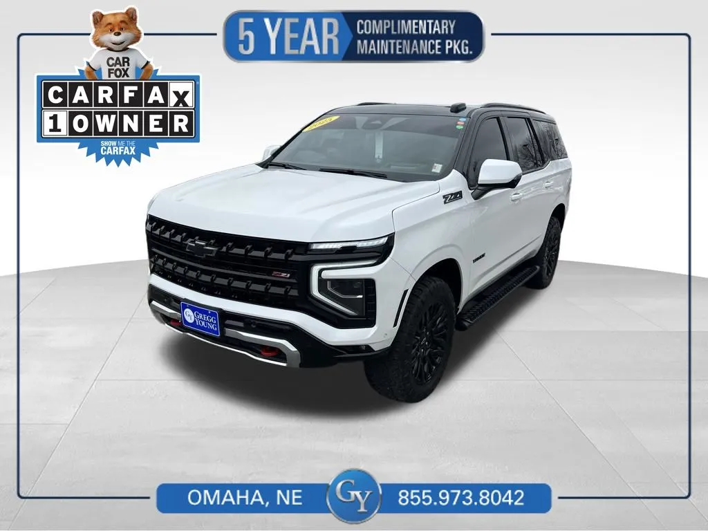 2025 Chevrolet Tahoe Z71 for sale in Omaha, NE