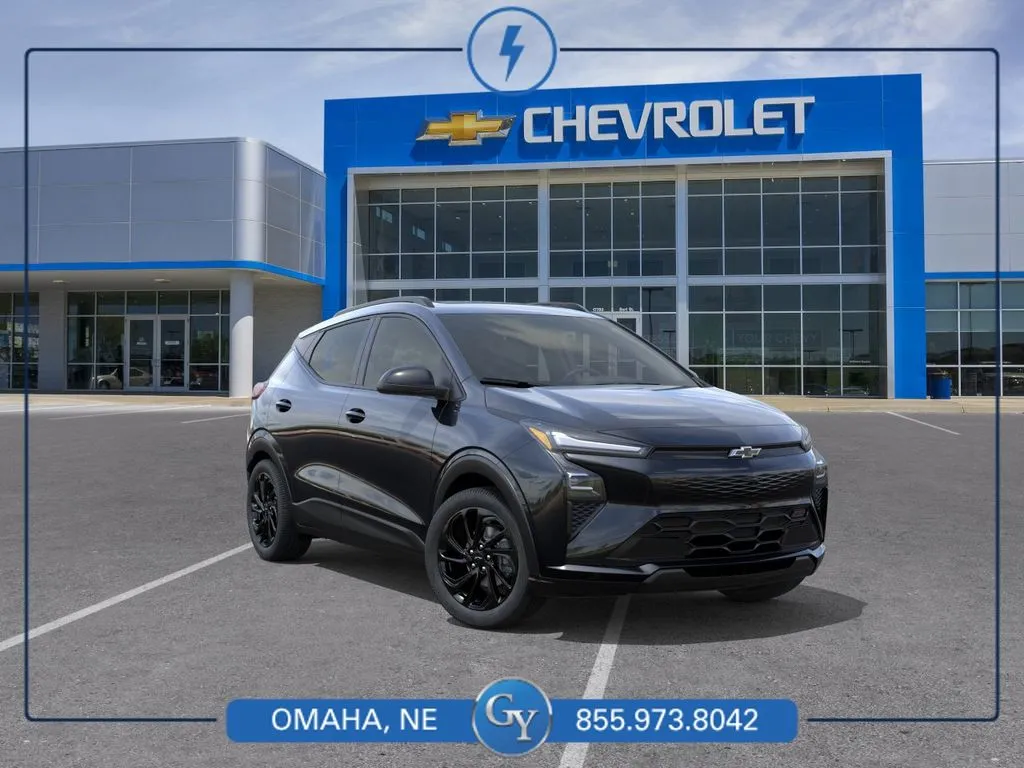 Yellow 2027 Chevrolet Bolt EV RS for sale in Omaha, NE