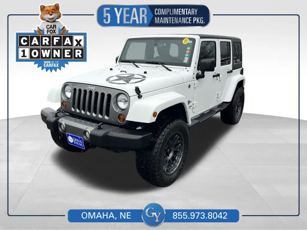 2013 Jeep Wrangler Unlimited Freedom Edition