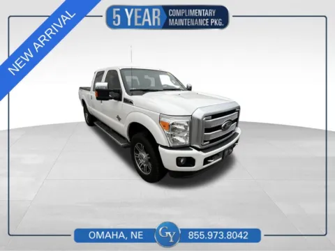 White 2014 Ford F-250SD Lariat for sale in Omaha, NE