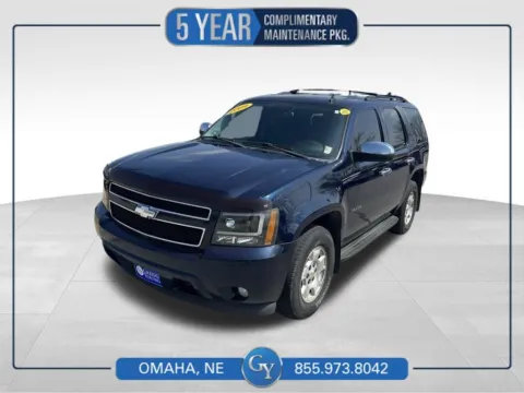 Blue 2009 Chevrolet Tahoe LT for sale in Omaha, NE