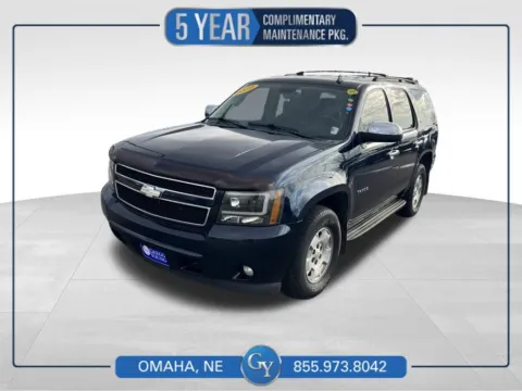 Blue 2009 Chevrolet Tahoe LT for sale in Omaha, NE