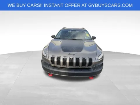 Another view of 2017 Jeep Cherokee Trailhawk for sale in Omaha, NE at Gregg Young Chevrolet of Omaha