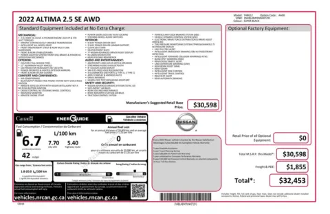 Photos of 2022 Nissan Altima 2.5 for sale in Omaha, NE at Gregg Young Chevrolet of Omaha