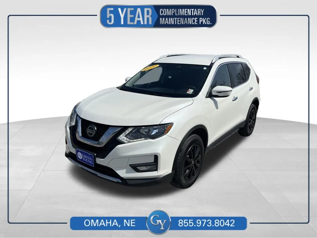 2020 Nissan Rogue SV