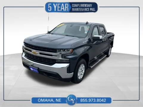 Gray 2019 Chevrolet Silverado 1500 LT for sale in Omaha, NE