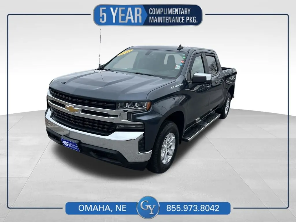 Gray 2019 Chevrolet Silverado 1500 LT for sale in Omaha, NE