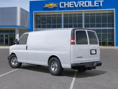 More photos of 2025 Chevrolet Express 2500 Work Van at Gregg Young Chevrolet of Omaha, NE