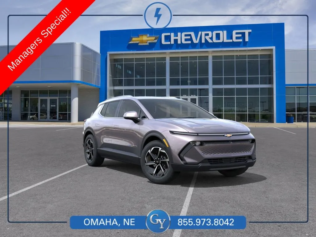Gray 2026 Chevrolet Equinox EV LT for sale in Omaha, NE
