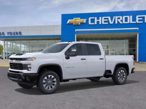 More photos of 2026 Chevrolet Silverado 2500HD Custom at Gregg Young Chevrolet of Omaha, NE