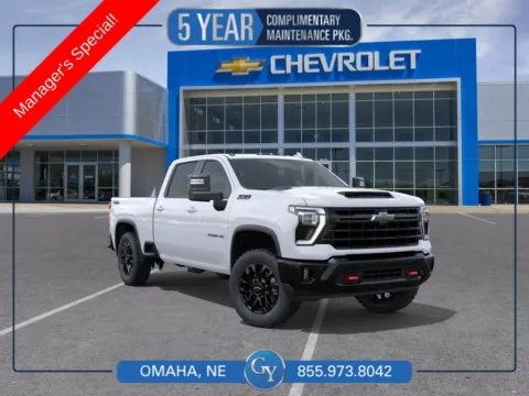 White 2026 Chevrolet Silverado 2500 HD LTZ for sale in Omaha, NE