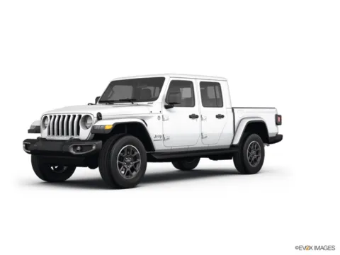 White 2022 Jeep Gladiator Overland for sale in Omaha, NE