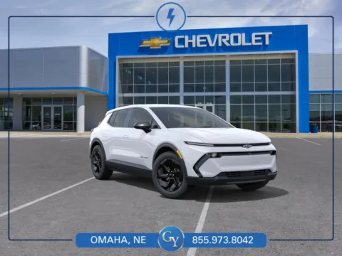 White 2026 Chevrolet Equinox EV LT for sale in Omaha, NE