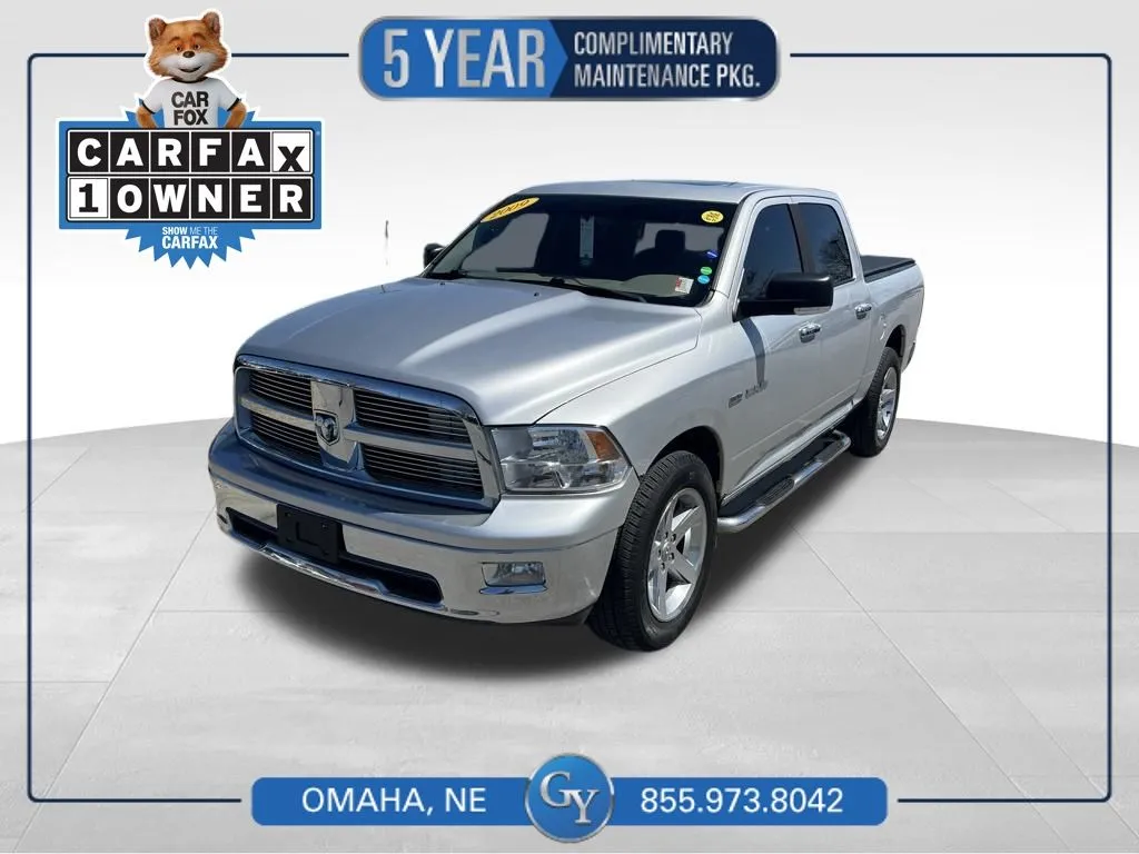 Used 2009 Dodge Ram 1500 Pickup SLT with VIN 1D3HV13TX9S765838 for sale in Omaha, NE
