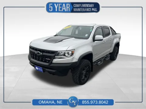 Silver 2020 Chevrolet Colorado ZR2 for sale in Omaha, NE