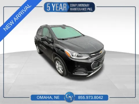 Black 2022 Chevrolet Trax LT for sale in Omaha, NE
