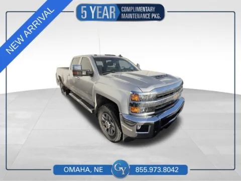 Silver 2019 Chevrolet Silverado 3500HD LTZ for sale in Omaha, NE
