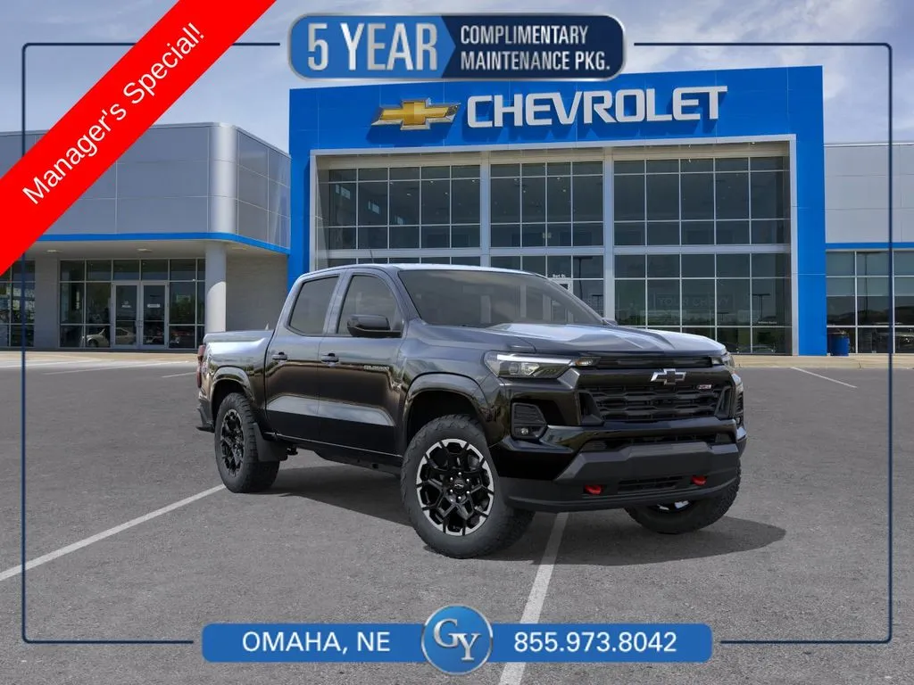 2026 Chevrolet Colorado Z71