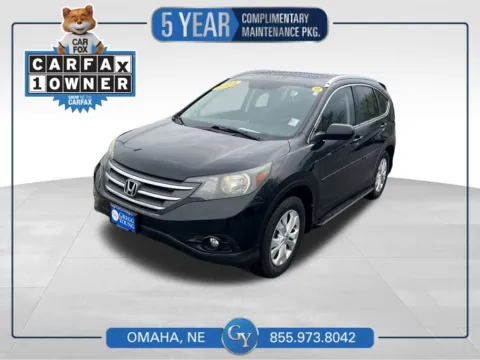 Black 2014 Honda CR-V EX-L for sale in Omaha, NE