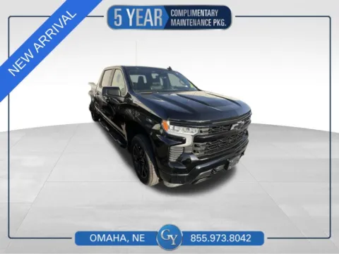 Black 2024 Chevrolet Silverado 1500 RST for sale in Omaha, NE
