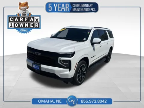 Unknown 2025 Chevrolet Suburban RST for sale in Omaha, NE