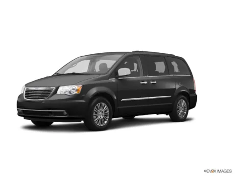 Gray 2015 Chrysler Town & Country Touring-L for sale in Omaha, NE