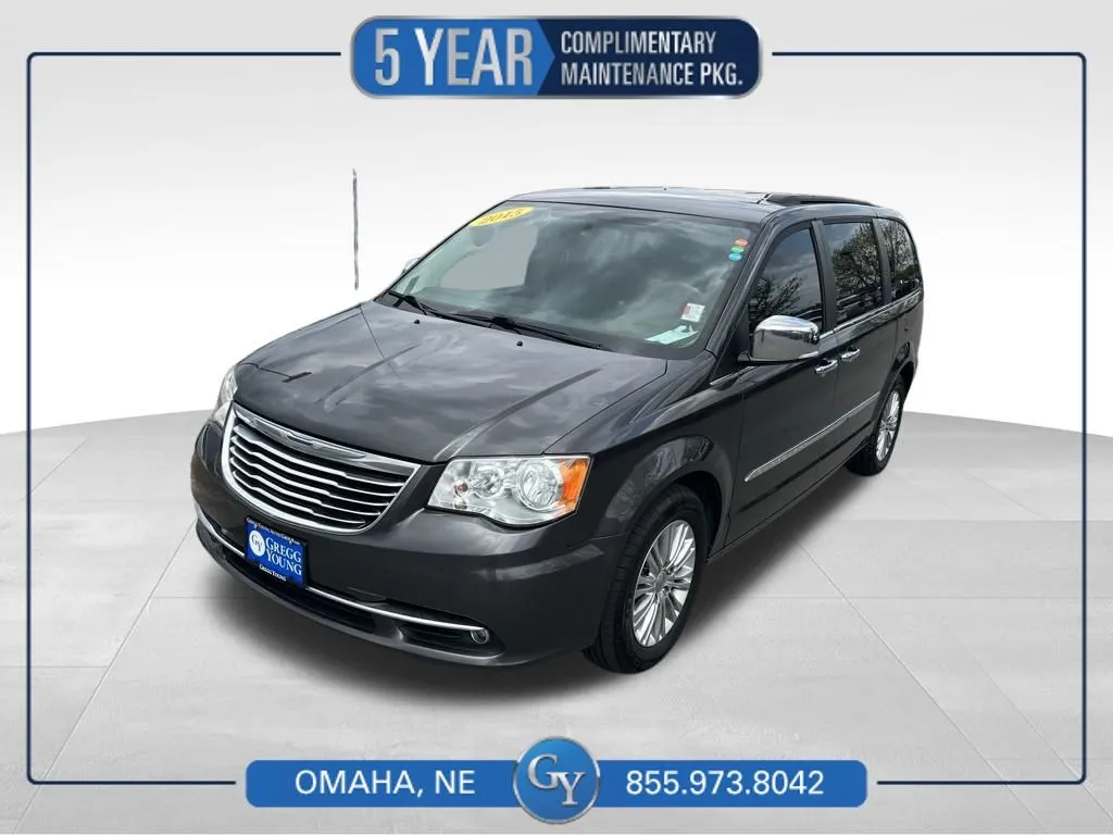 Used 2015 Chrysler Town & Country Touring-L with VIN 2C4RC1CG2FR698915 for sale in Omaha, NE