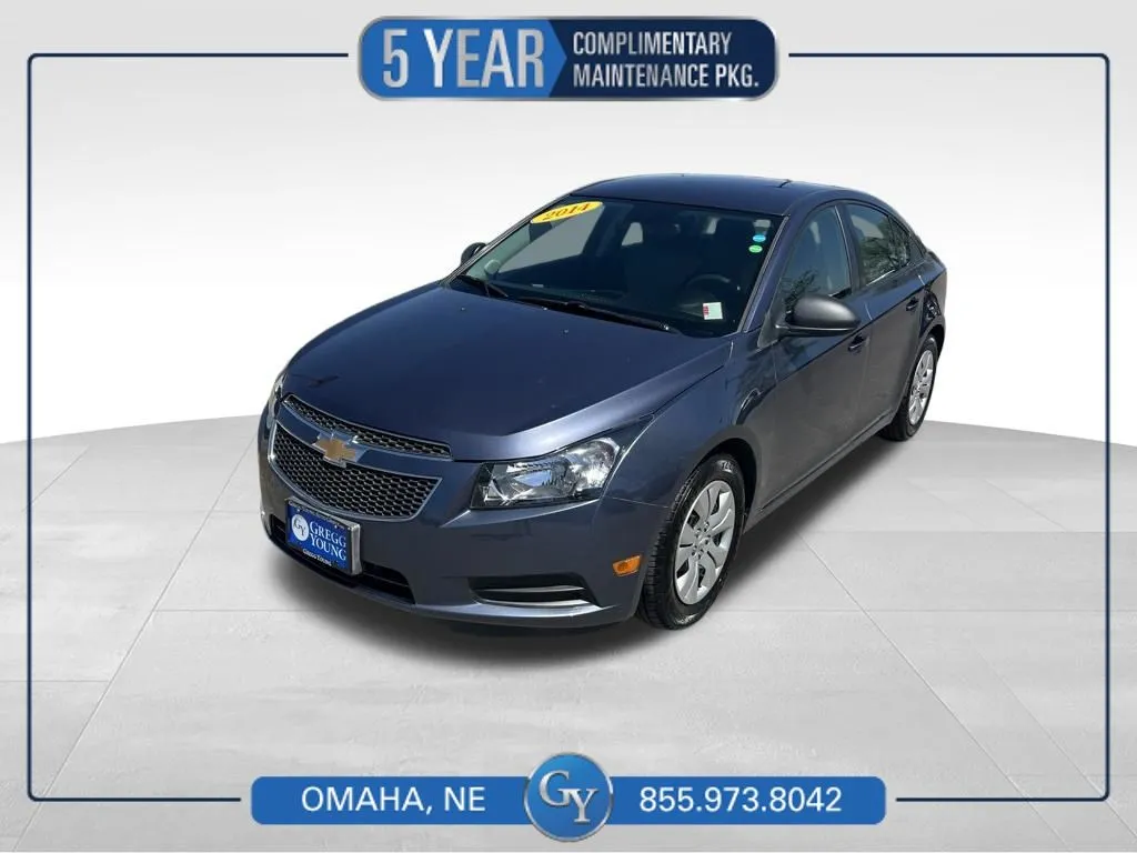 2014 Chevrolet Cruze LS