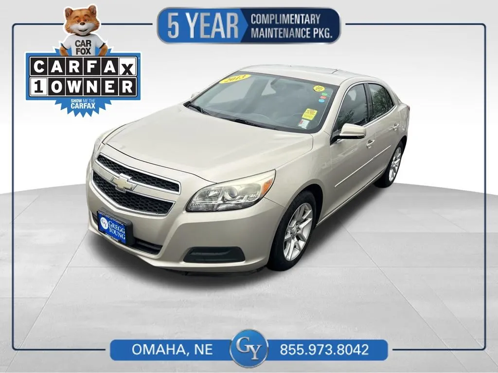 2013 Chevrolet Malibu 1LT