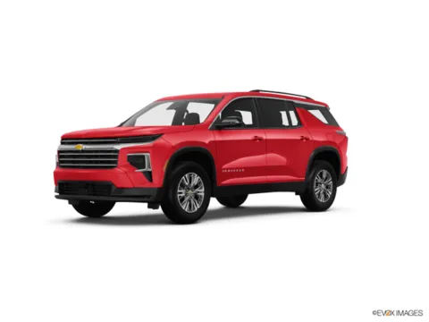 Red 2026 Chevrolet Traverse LT for sale in Omaha, NE