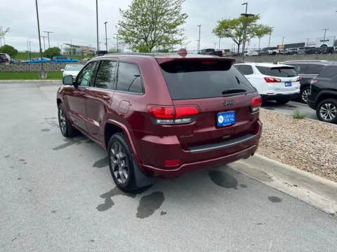 More photos of 2021 Jeep Grand Cherokee 80th Anniversary Edition at Gregg Young Chevrolet of Omaha, NE