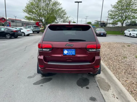 More photos of 2021 Jeep Grand Cherokee 80th Anniversary Edition at Gregg Young Chevrolet of Omaha, NE