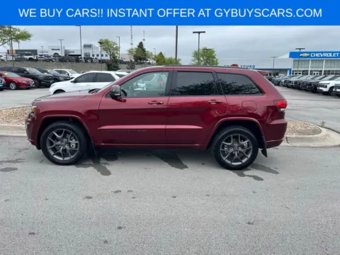 Another view of 2021 Jeep Grand Cherokee 80th Anniversary Edition for sale in Omaha, NE at Gregg Young Chevrolet of Omaha