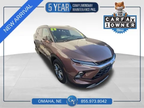 Brown 2023 Chevrolet Blazer LT for sale in Omaha, NE