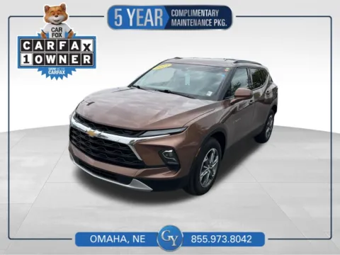 Brown 2023 Chevrolet Blazer LT for sale in Omaha, NE
