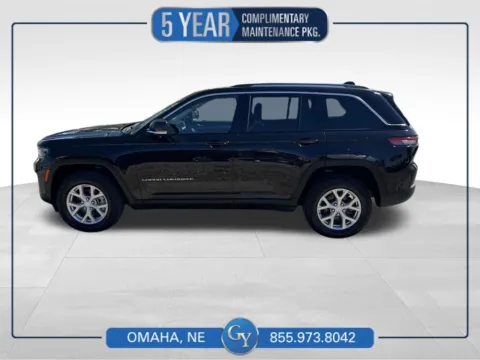Black 2023 Jeep Grand Cherokee Limited for sale in Omaha, NE