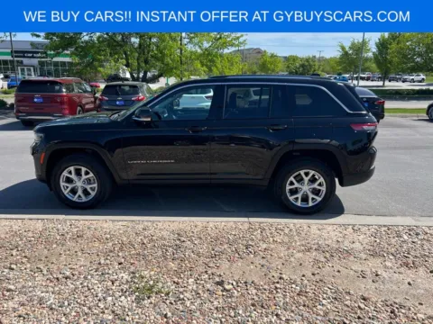 Another view of 2023 Jeep Grand Cherokee Limited for sale in Omaha, NE at Gregg Young Chevrolet of Omaha