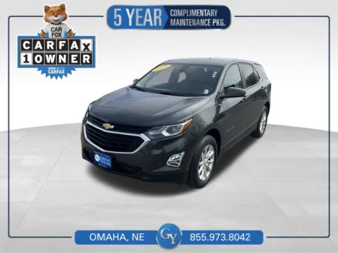 Gray 2021 Chevrolet Equinox LT for sale in Omaha, NE